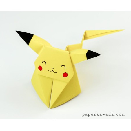 Origami Pikachu